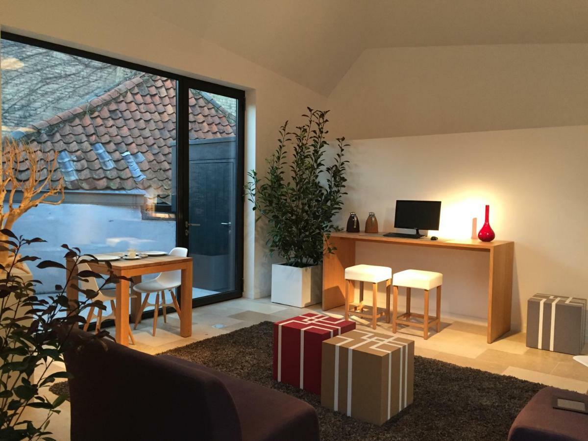 B-Square Bed & Breakfast Brugge Bagian luar foto