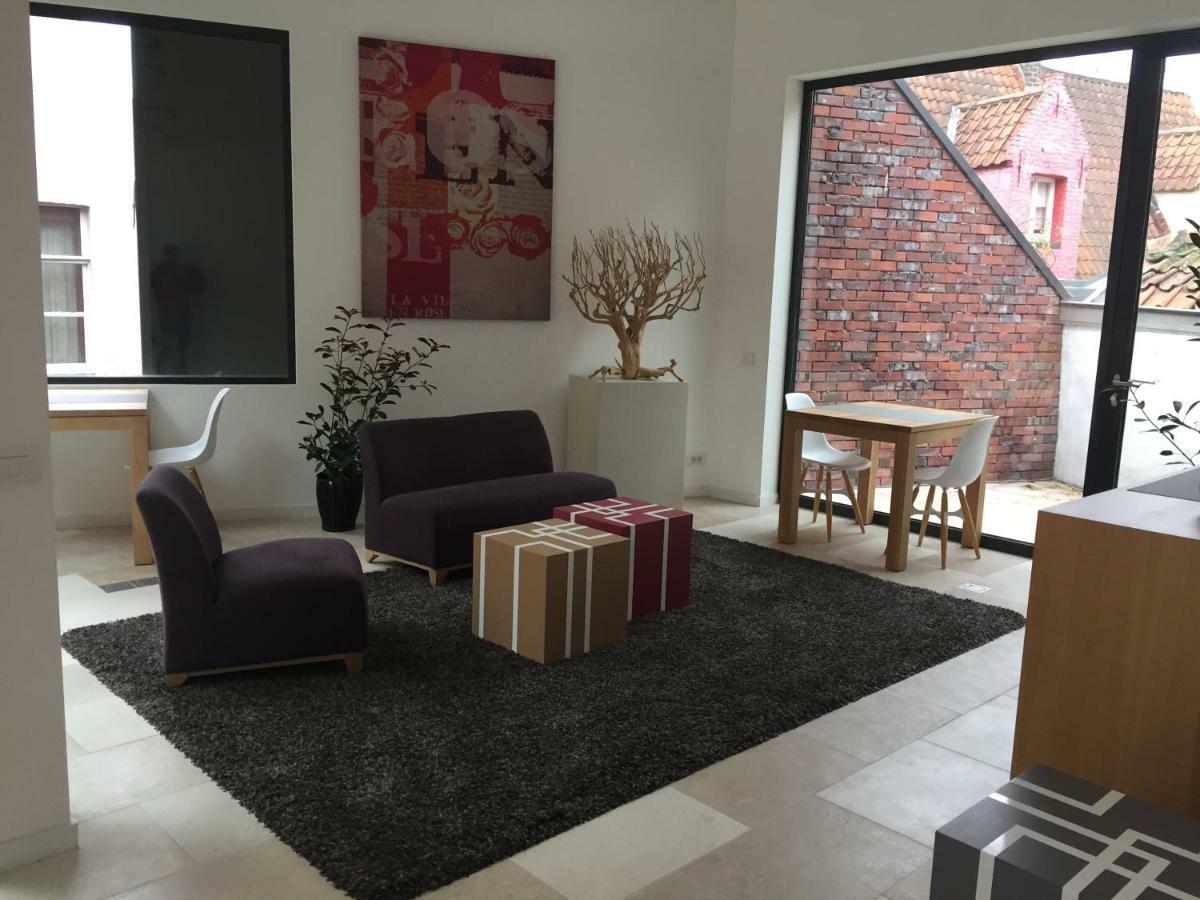 B-Square Bed & Breakfast Brugge Bagian luar foto